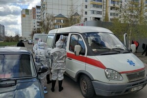 В Киевской области за сутки больше тысячи новых COVID-заболевших