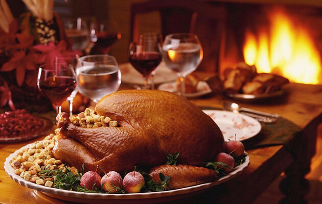 День благодарения отмечают в последний четверг ноября