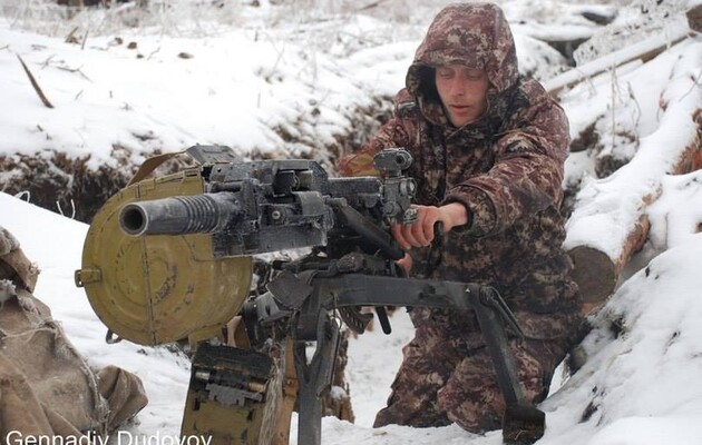 Оккупанты ударили из гранатомета по позициям ВСУ на Луганщине