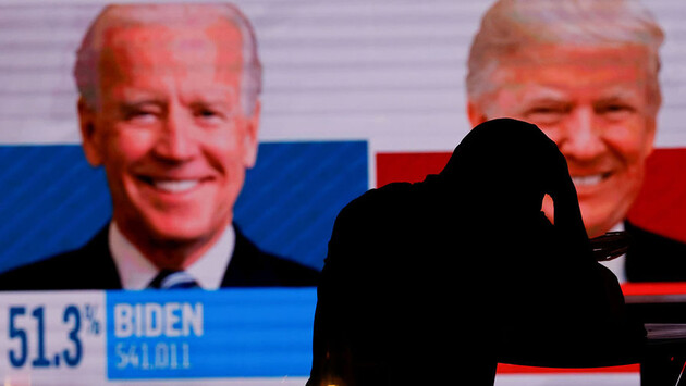 Джо Байден установил рекорд по голосам на выборах в президенты