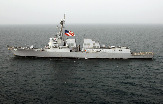  Эсминец ВМС США