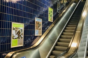 В мюнхенском метро появились плакаты о Голодоморе 