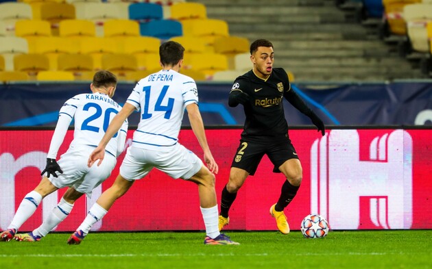 "Барселона" одержала легкую победу в Киеве