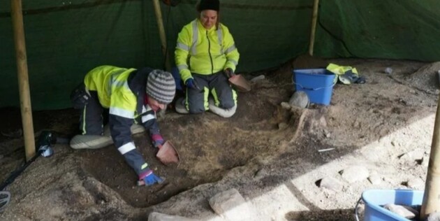 В Норвегии нашли необычное захоронение женщины