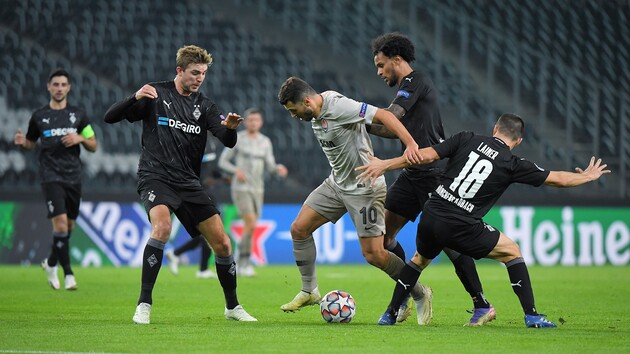 "Боруссия" опять разгромила "Шахтер"