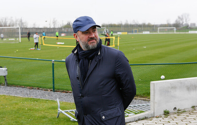 Павелко провел консультацию с юристами