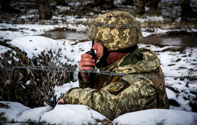 Вооруженные формирования РФ три раза открывали огонь в Донбассе 