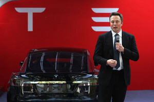 Стоимость акций Tesla обогнала цену гигантов Toyota, Volkswagen, GM, Ford, Fiat Chrysler вместе взятых