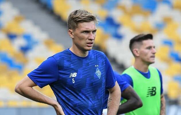 Сидорчук уже отбыл один матч дисквалификации