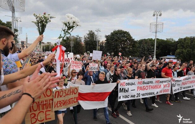 США должны проявить солидарность с теми, кто борется за демократию в Беларуси — The Washington Post