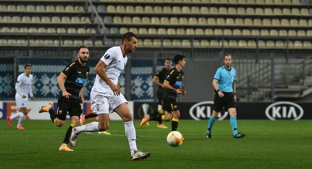 "Заря" взяла реванш у АЕКа