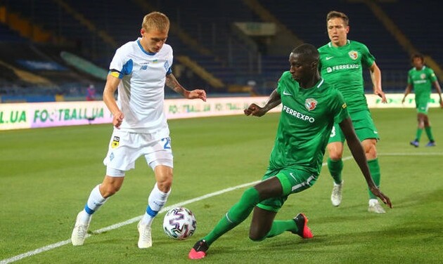 "Динамо" сыграет с "Ворсклой"