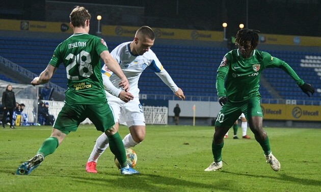 "Динамо" выиграло у "Ворсклы"
