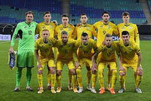 Збірна України втратила одну позицію в рейтингу ФІФА 