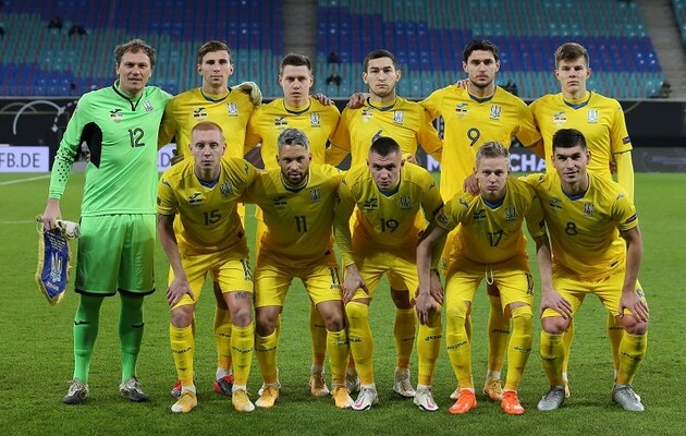 Україна потрапила до другого кошика перед жеребкуванням кваліфікації ЧС-2022 