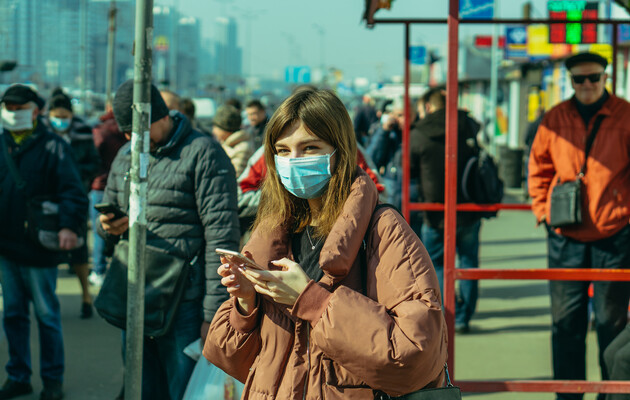  Сегодня в Украине действует карантин "выходного дня"