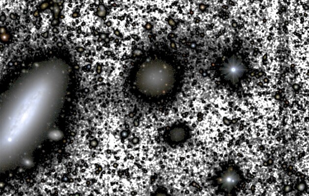 Астрономи пояснили брак темної матерії в далекій галактиці 