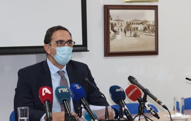 Министр здравоохранения Константинос Иоанну