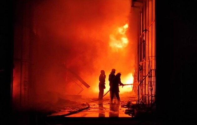 Пожар на Барабашово: полиция будет расследовать поджог