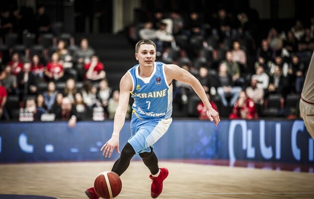 Украина проиграла Словении в матче отбора на мужской Евробаскет-2022