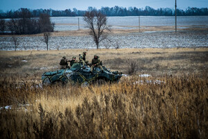 Боевики усилили обстрелы украинских позиций в зоне ООС