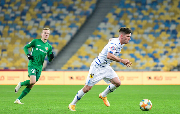 Вербич - лучший игрок 11-го тура УПЛ