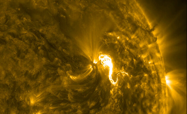 Спалах став найпотужнішим з 2017 року