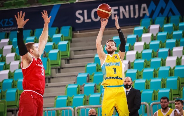 Мужская сборная Украины пробилась на Евробаскет-2022