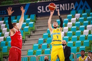 Чоловіча збірна України пробилася на Євробаскет-2022 
