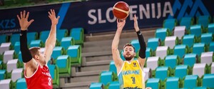 Мужская сборная Украины пробилась на Евробаскет-2022