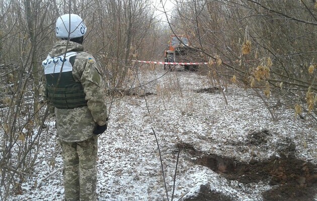 Гуманітарний розмінування Донбас триває