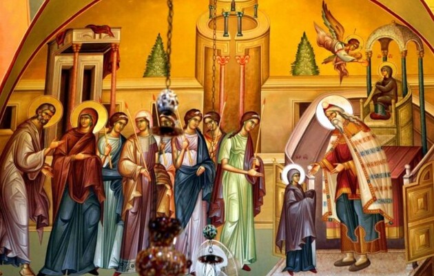 Введення в храм Пресвятої Богородиці відзначають 4 грудня