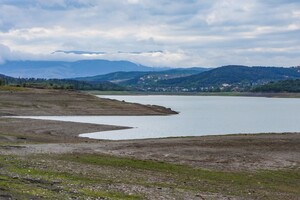 У найближчі півроку опади не зможуть наповнити кримські водосховища - синоптик 