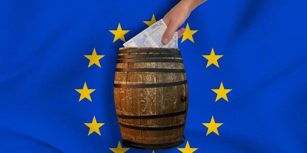ЄС видав Україні за шість років € 16,5 млрд позик, США - $4,1 млрд 