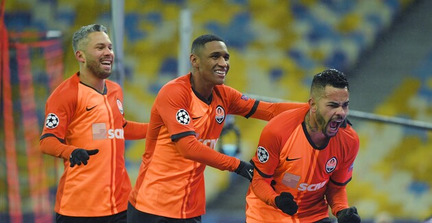 "Шахтер" во второй раз обыграл "Реал"