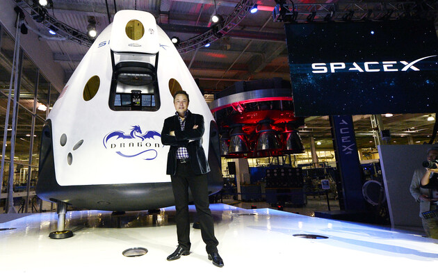 Ілон Маск розповів про терміни висадки людей на Марс 