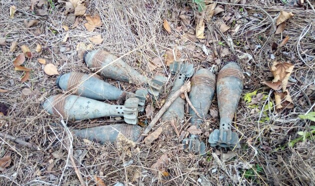 В Донецкой области выявлен тайник с минометными минами
