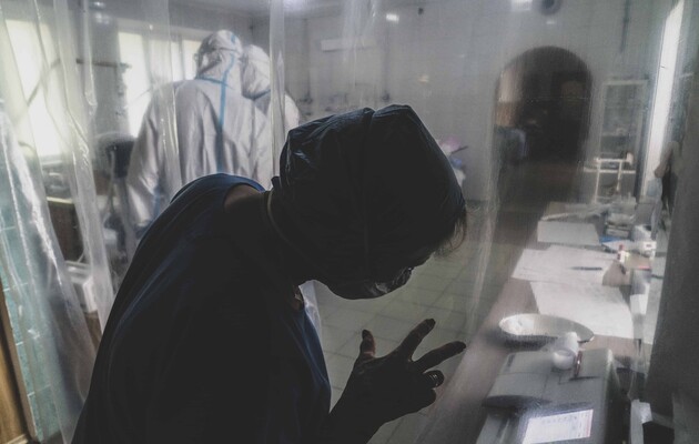 В начале недели в Киеве зафиксировали антирекорд по количеству пациентов с ковид в больницах – аналитик