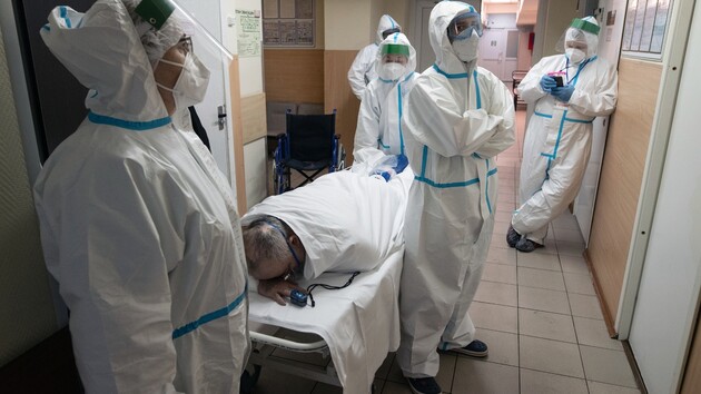 В России новый рекорд смертности от коронавируса за сутки