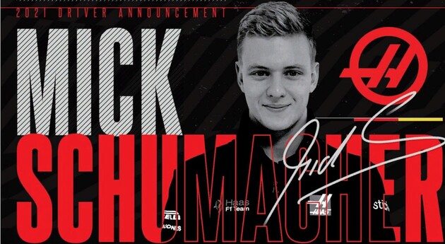 Команда "Хаас" підписала контракт з Міком Шумахером