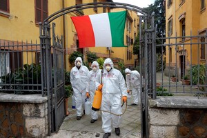 Італія почне масову вакцинацію від коронавірусу на початку наступного року 