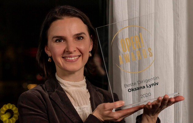 Оксана Линів визнана найкращим диригентом 2020 року в Німеччині 