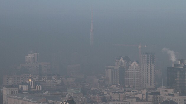 Київ у двадцятці міст з найбруднішим повітрям 