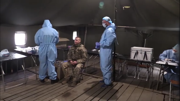 В украинской армии зафиксировали очередную смерть от коронавируса