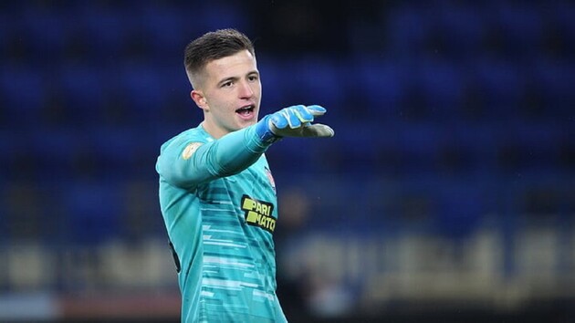 Трубін зберіг свої ворота на замку в матчі з "Реалом"