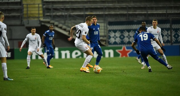 "Зоря" не змогла вийти з групи