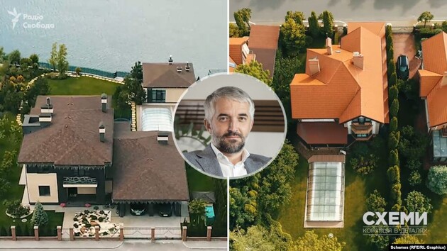 Семья Швеца владеет дорогой недвижимостью, стоимость которой существенно превышает их официальные доходы