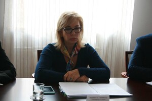 Денісова обговорила з представниками ОРДЛО звільнення утримуваних осіб