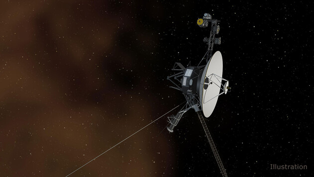 «Вояджери» помітили електронні «відблиски» сонячних викидів на кордоні Сонячної системи 