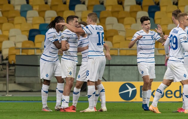 Луческу вивів "Динамо" у ЛЧ